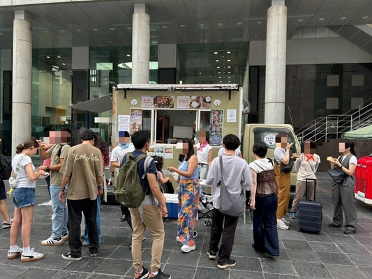 【開催報告】株式会社YAPPYがエシカルをテーマとした キッチンカーを『第2回にっぽん青果祭』に出店！ キーマカレーとチーズケーキ 計478個が完売