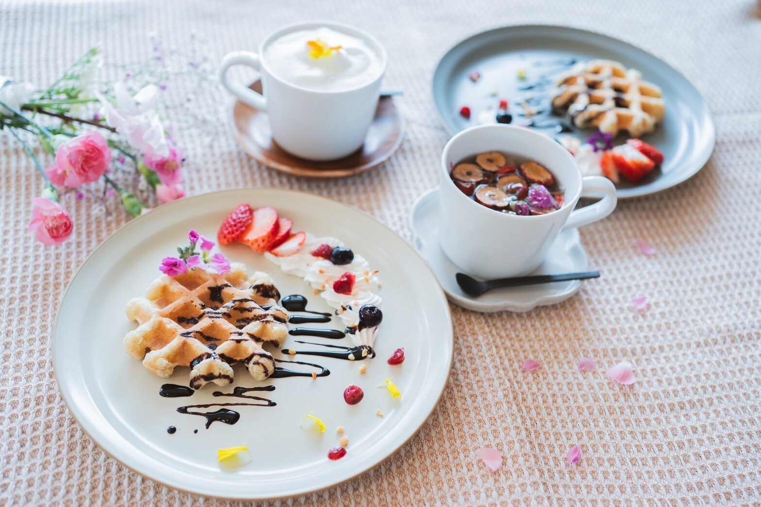 身体にやさしい薬膳茶なども