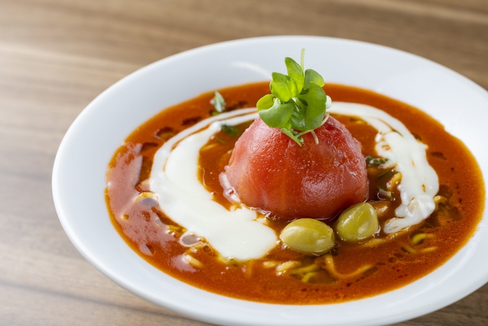 男気 とまと~麺 1,738円