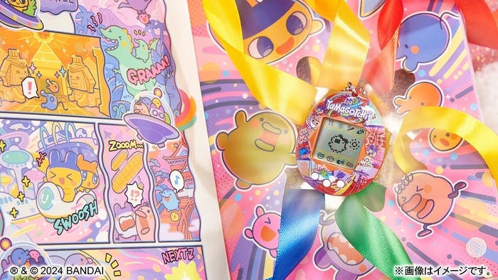 Original Tamagotchi Tama Time Travel