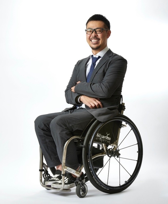 理事長 三阪洋行さん