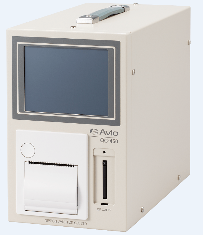 画像:高機能溶接モニタ【QC-450】