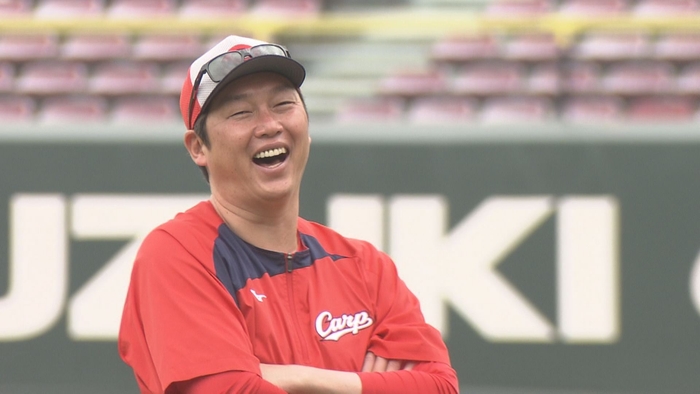 新井貴浩監督(広島東洋カープ)