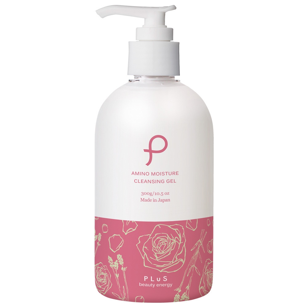 アミノモイスチュア クレンジングジェル ローズ&ラベンダーの香り