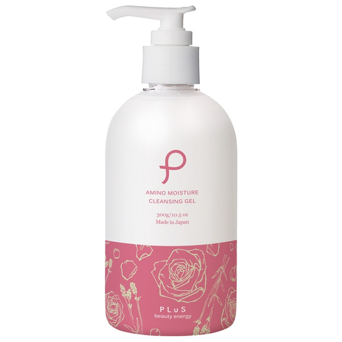 アミノモイスチュア クレンジングジェル ローズ&ラベンダーの香り