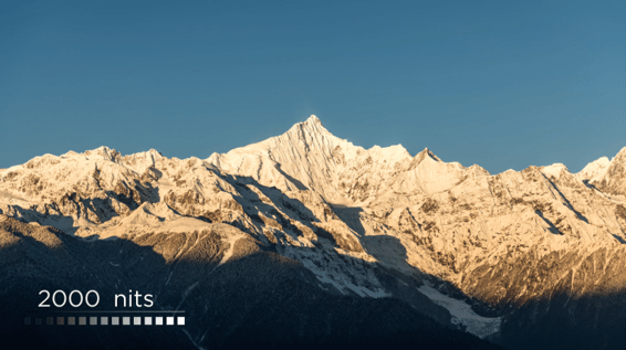 2,000nits