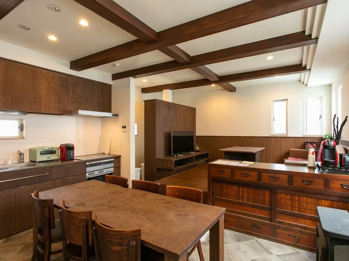 鎌倉長谷のルーフテラスの和空間の宿