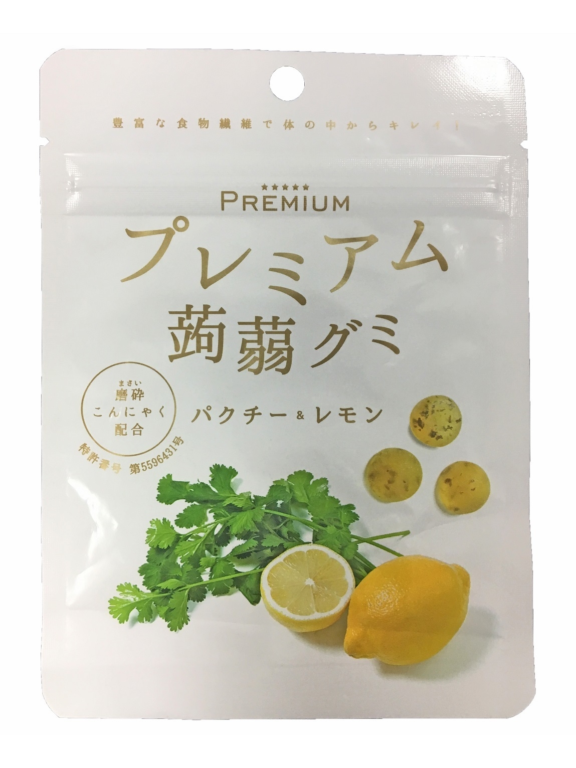 パクチー&レモン