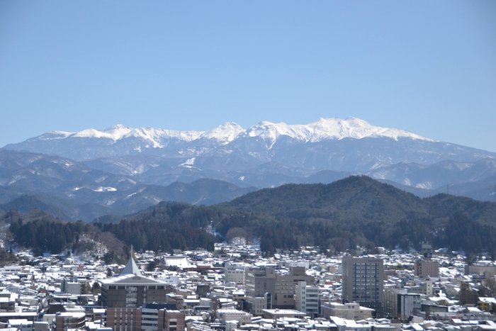 乗鞍山麓 高山市