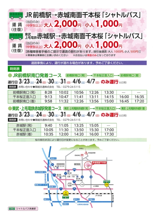 アクセス情報