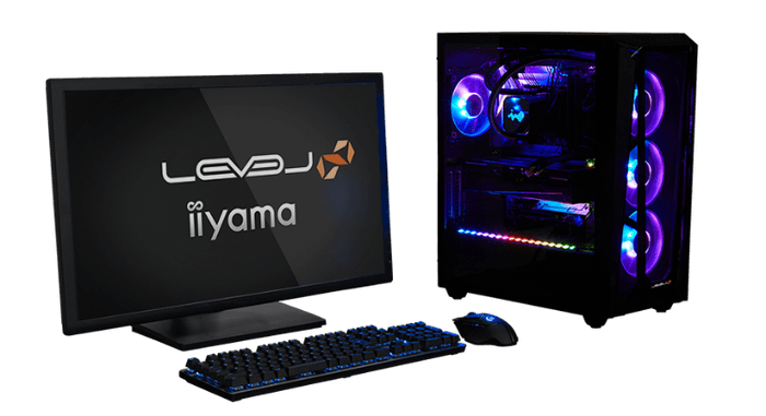 最新パソコン(iiyama PC)・ゲーミングPC(LEVEL∞)