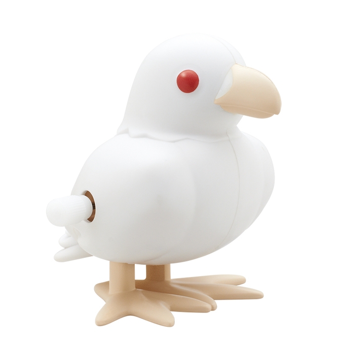 ハシブトガラス(白)