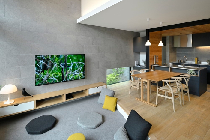 ピットリビング