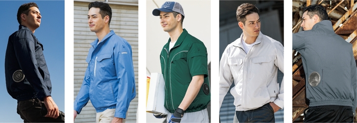 左から KU92200/KU92210/KU92220/KU92230/KU92240