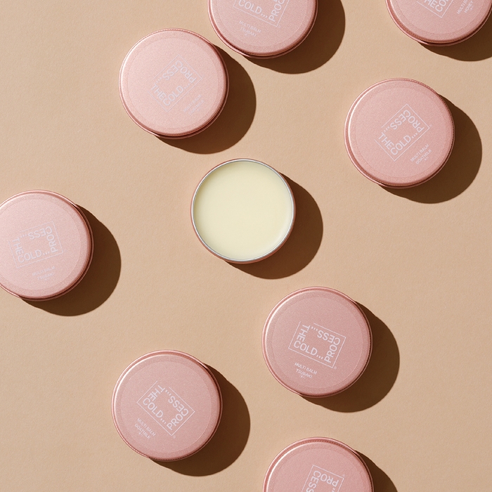 全身に使える、厳選された天然成分配合のバーム