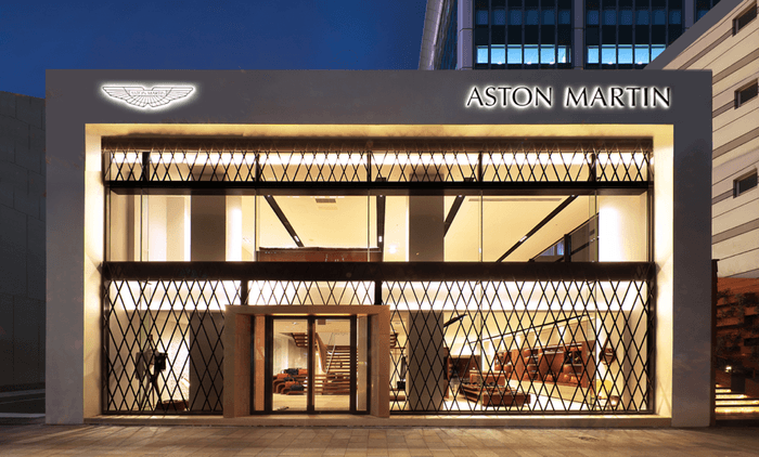 House of Aston Martin Aoyama