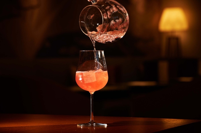 マンスリーカクテル「April エイプリル」