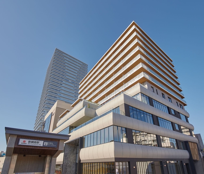 グランクレール綱島 (土地:事業者非所有、建物:賃借)