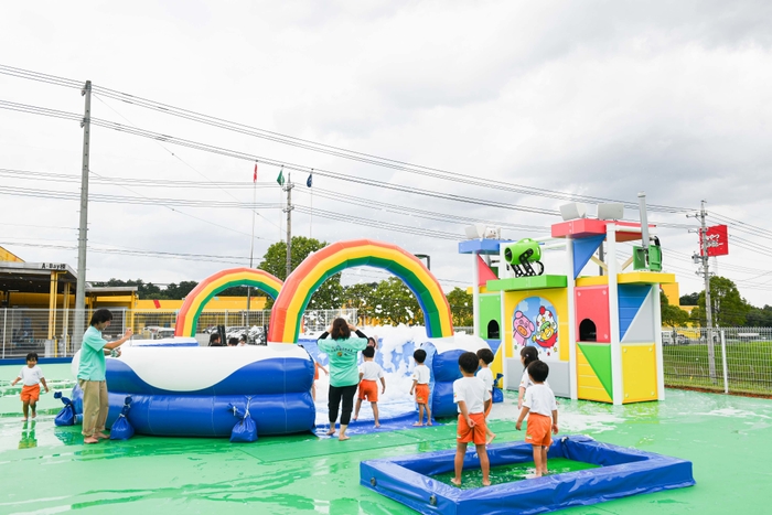 新エリア「超たのしいキッズガーデン」