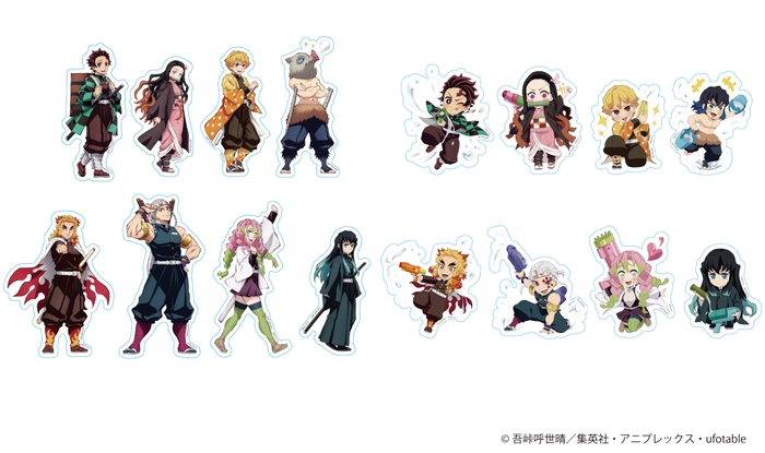 三等 ステッカー(全16種/ランダム)