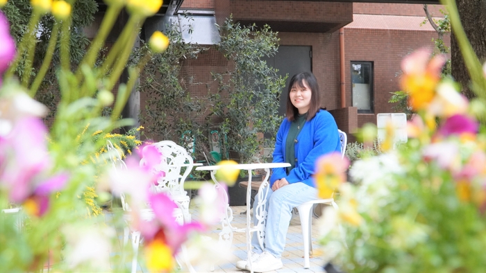 松原さん（卒業生）