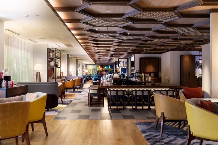 リバーサイドキッチン&バー バーラウンジ