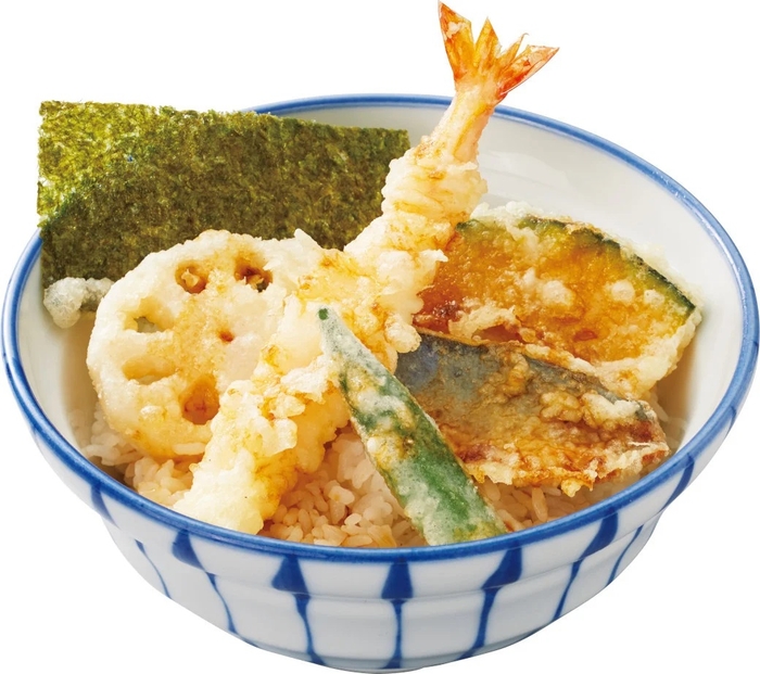 得(まるとく)天丼