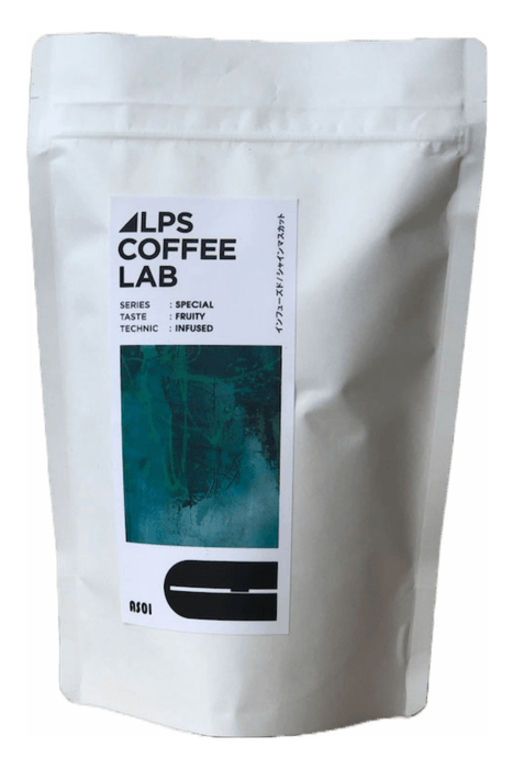 シャインマスカット×白ワイン コーヒー　商品