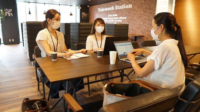 アクセアカフェ利用イメージ