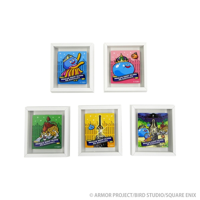 ▲「ドラゴンクエスト アイランド」4周年記念 フレームマグネット/880円(税込)