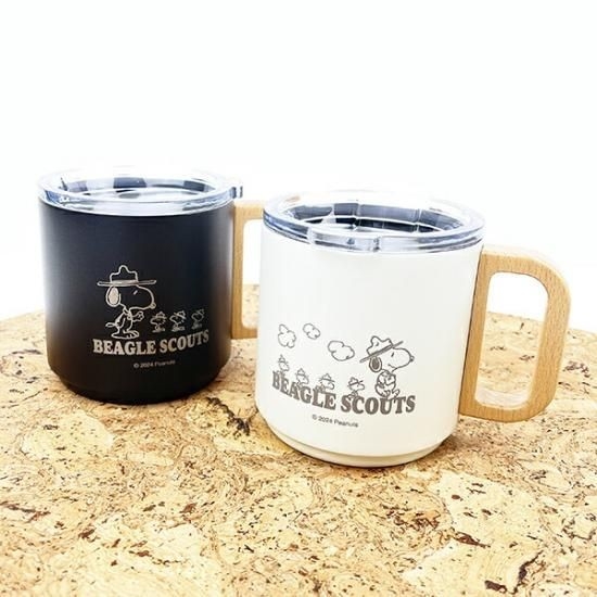 スヌーピーステンレスマグカップ