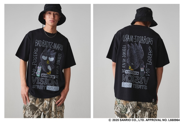BAD BADTZ-MARU F/B T-shirt