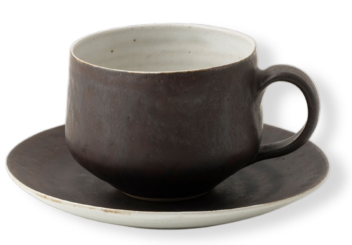 Lucie Rie「カップ&ソーサー」