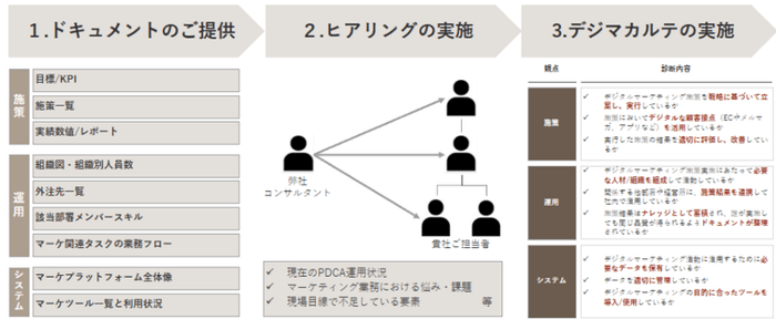 「デジマカルテ」の全体像　