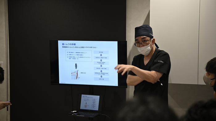 講演中は多数の質問が飛び交った