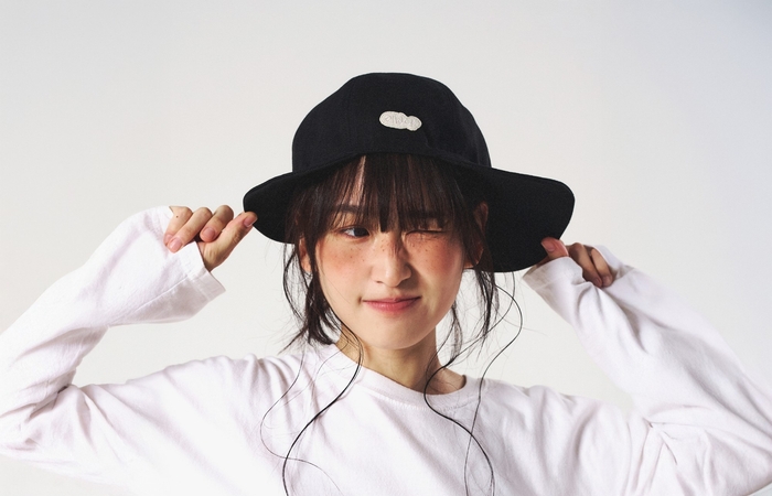 韓国発/注目ブランド「elldu」新感覚”2Way” キャップ登場