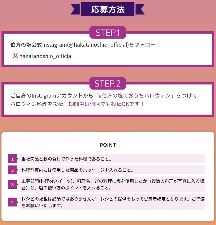 応募方法