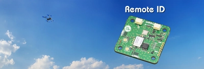 小型、軽量、低価格を実現した バッテリーレス基板タイプの『リモートID』を製品化 ～6月20日からのドローンなどへの搭載義務化に対応～