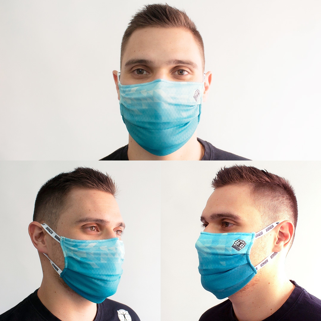 BIORACER coldblack(R)/コールドブラック マスク 1