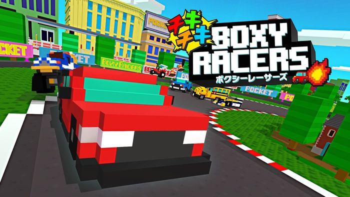 『チキチキBOXYRACERS』がニンテンドーeショップで配信開始!