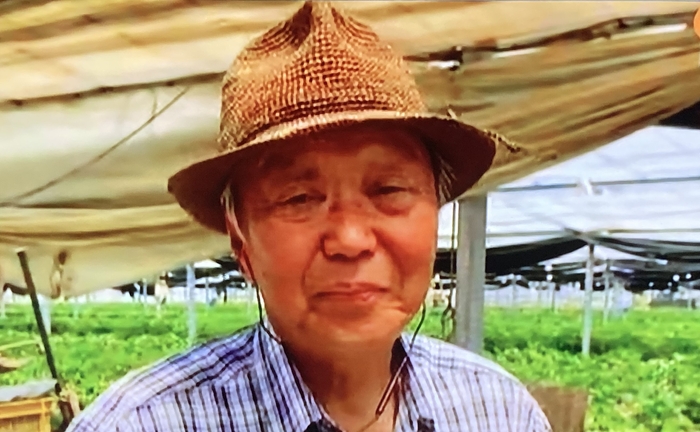 さがえ子姫芋組合　組合長　黒田