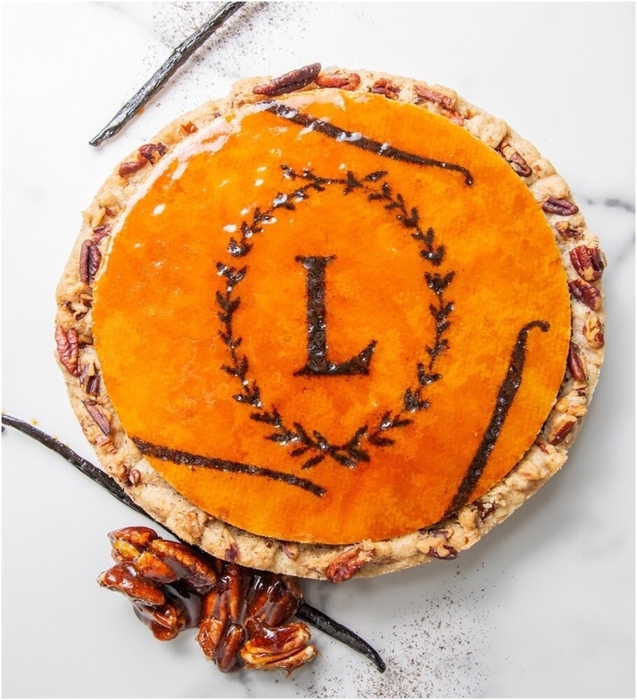 <ラデュレ>ガレット・ヴァニーユ・ペカン