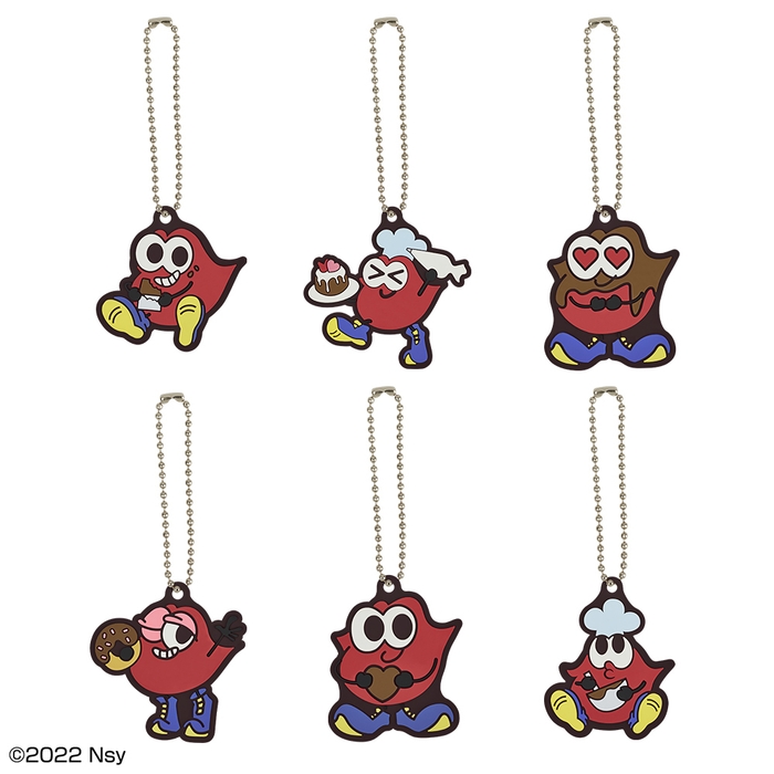 F賞:ラバーチャーム