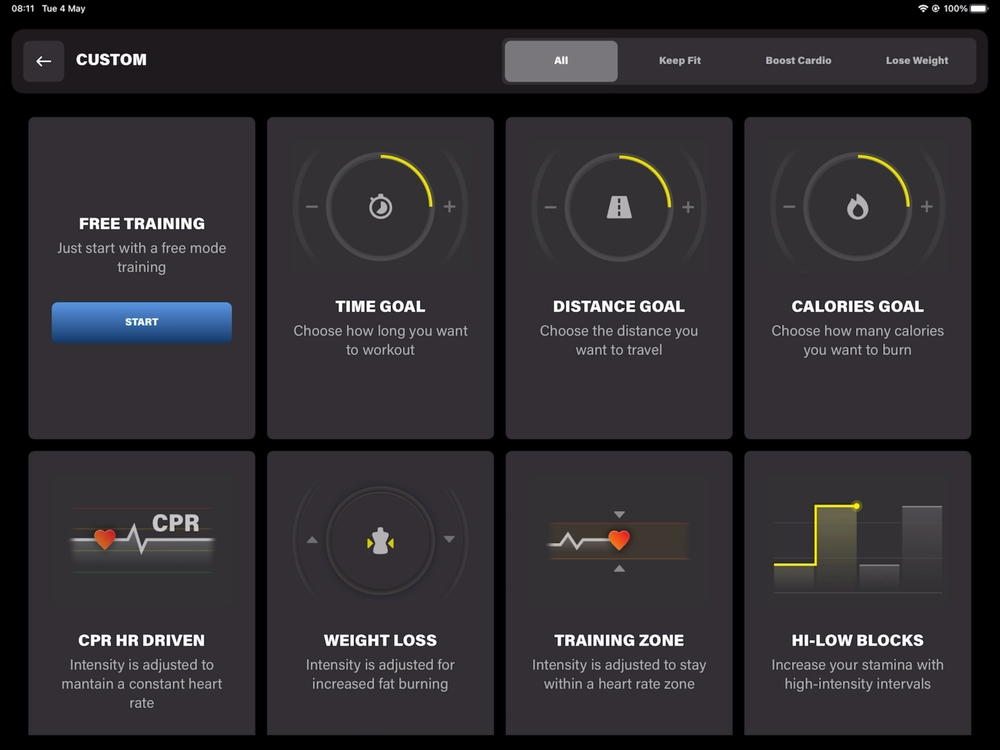 Technogym Cycle(テクノジムサイクル) 9