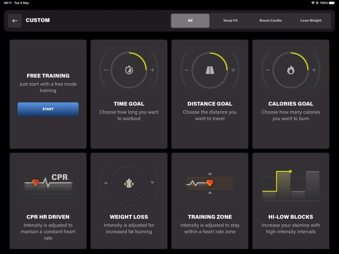 Technogym Cycle(テクノジムサイクル) 9