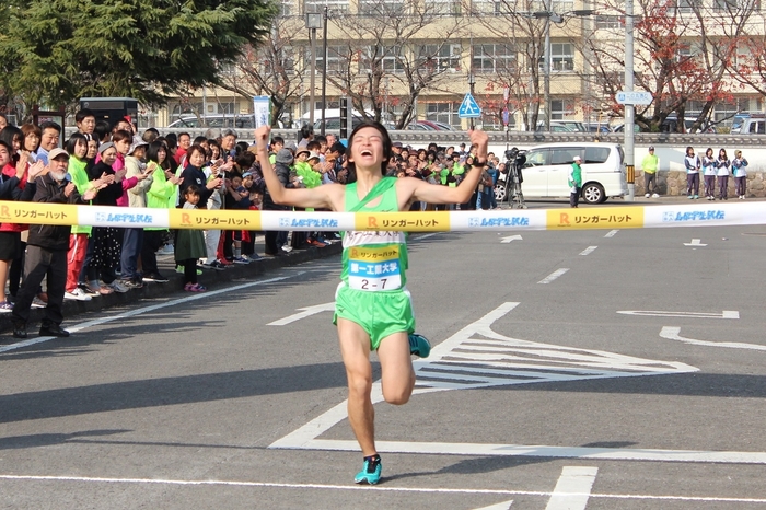 男子ゴール(優勝第一工大)