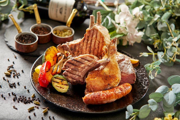 グリルミート盛り合わせ&グリル野菜イメージ