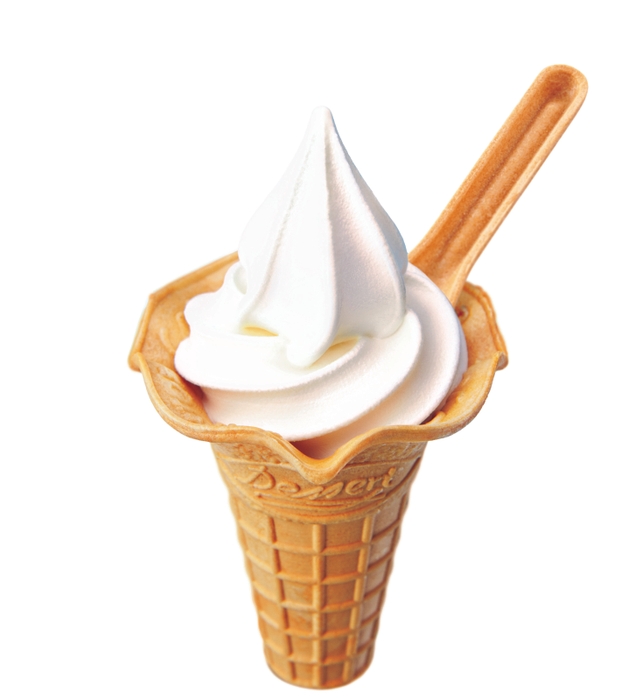 ソフトクリームバニラコーン商品画像(画像はイメージです。)