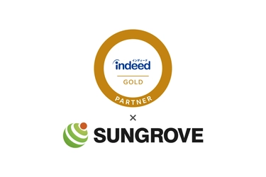 サングローブ株式会社がIndeed広告の公式認定パートナーである 「ゴールドパートナー」に昇格