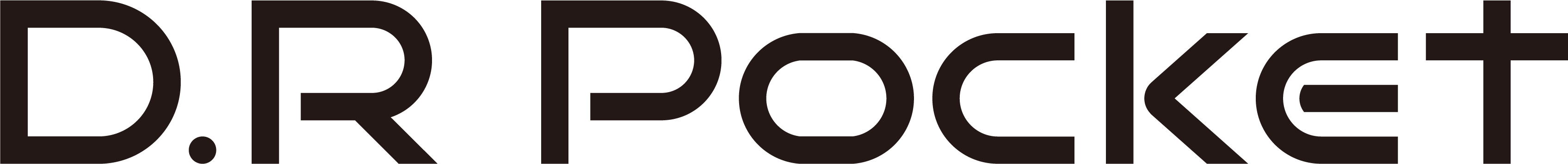 株式会社D.R Pocket ロゴ